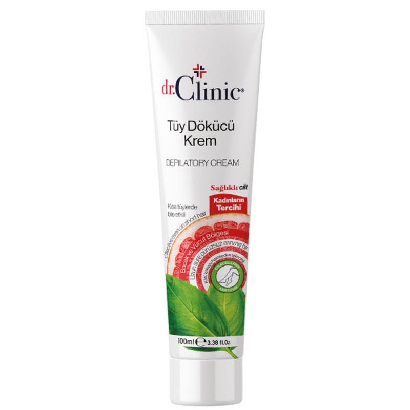 Dr.Clinic Hair Removal Cream 100ml