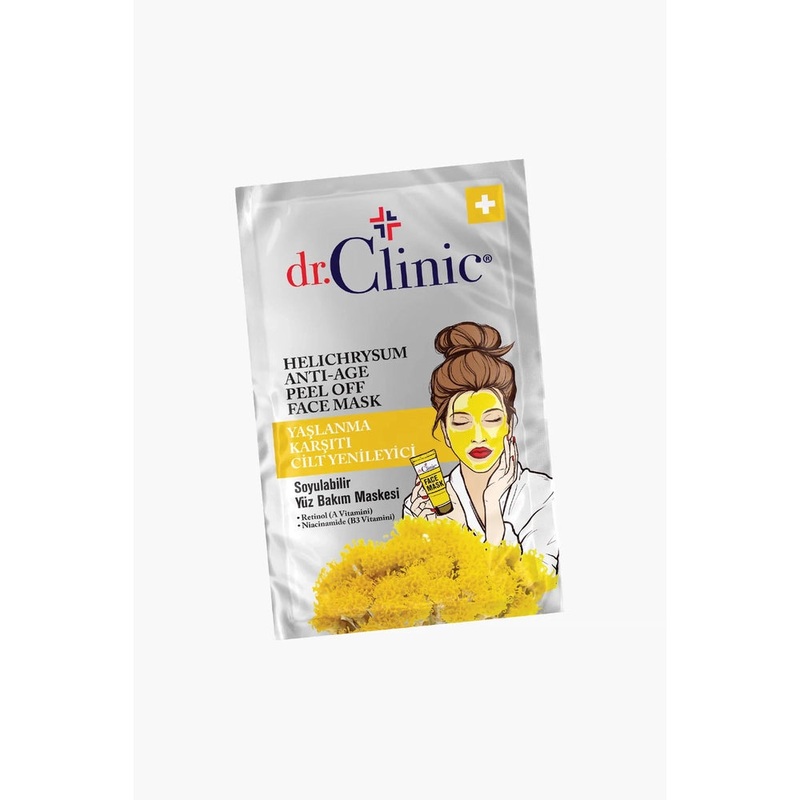 Dr.Clinic Helichrysum Skin Renewal Peel Off Mask 12 ml ‘345031