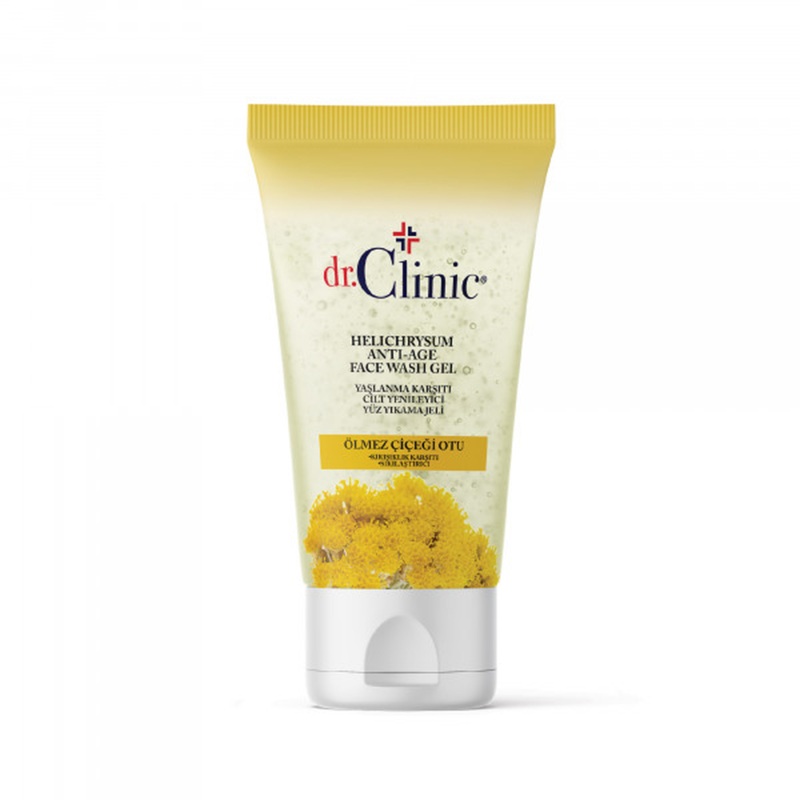 Dr.Clinic Immortelle Herb HELICHRYSUM Regenerating Face Wash Gel 150 ml ‘344928