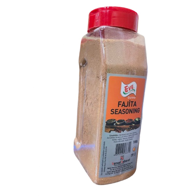 Eve Gurme Fajita Seasoning 700g