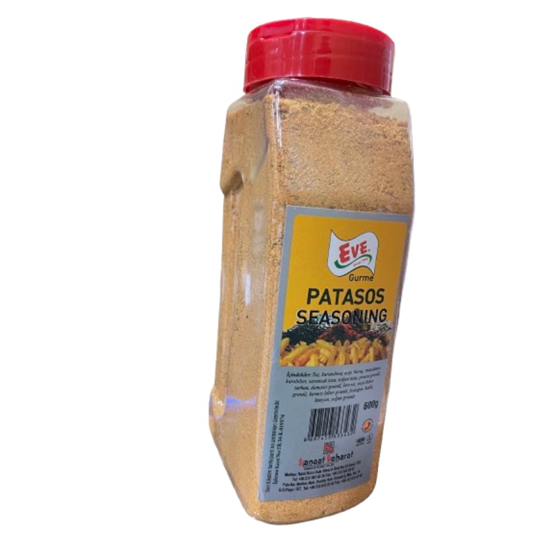 Eve Gurme Patasos Seasoning 600g