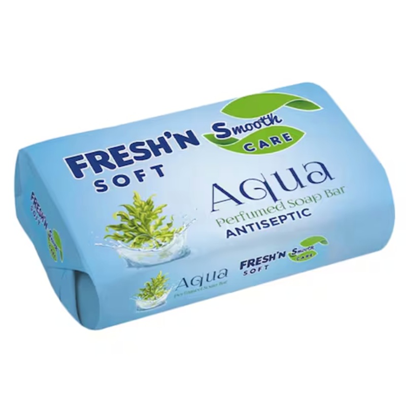 Fresh’N Smooth Bar Soap Aqua 75g | Fresh’N In Lebanon