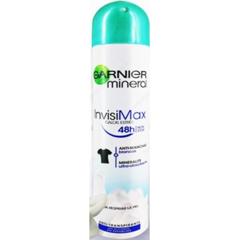 Garnier Mineral Invisimax Deodorant Spray 200ml