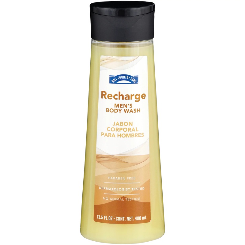 Hill Country Fare Men’s Body Wash 400ml