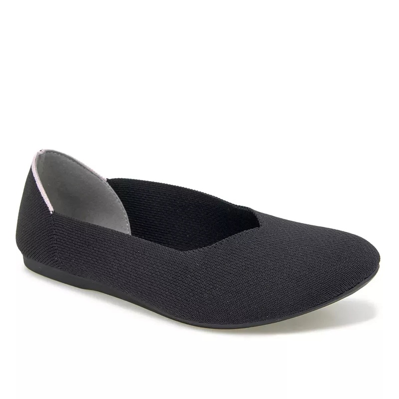 J sport Women’s Black Flat Shoes |J sport in Lebanon