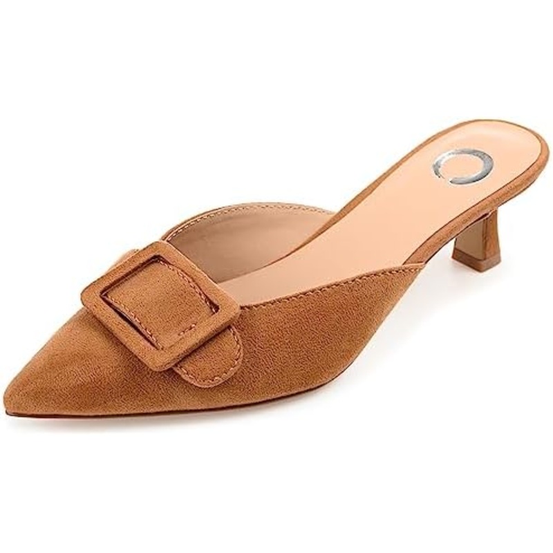 Journee Collection Women’s Tan Vianna Heels ACS954