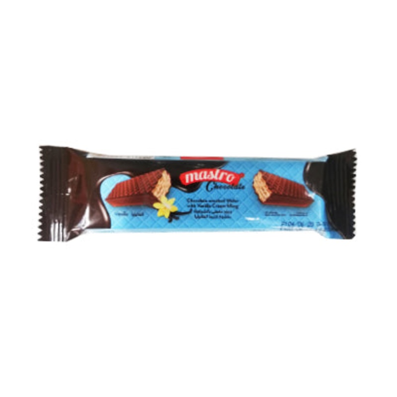 Mastro Chocolate Wafer Vanilla 29g