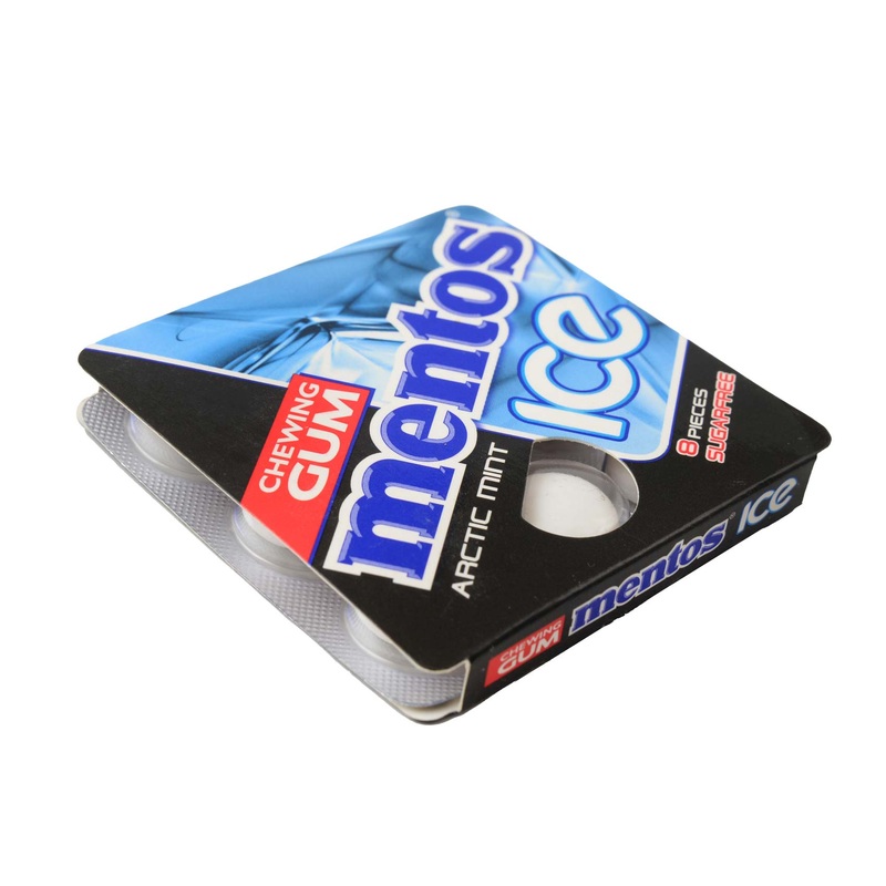 Mentos Ice Arctic Mint Chewing Gum 8Pcs X 1.43g | Mentos In Lebanon