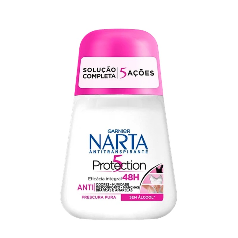 Narta Protection 5 Roll-On Deodorant 50ml