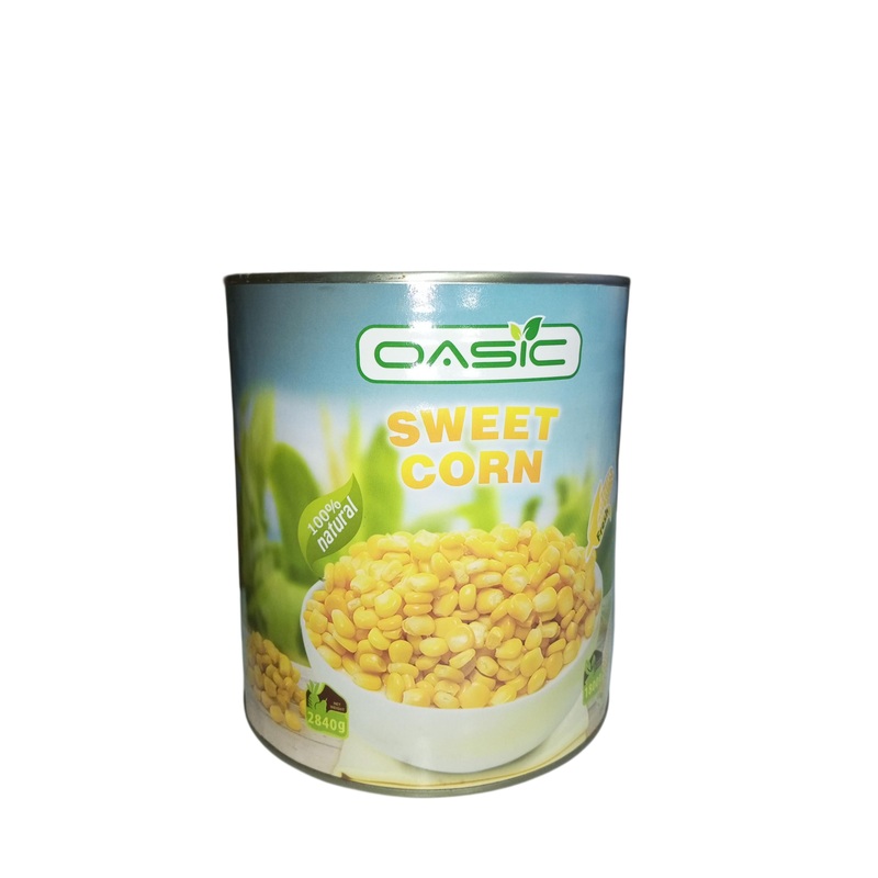 Oasic Sweet Corn 1800g