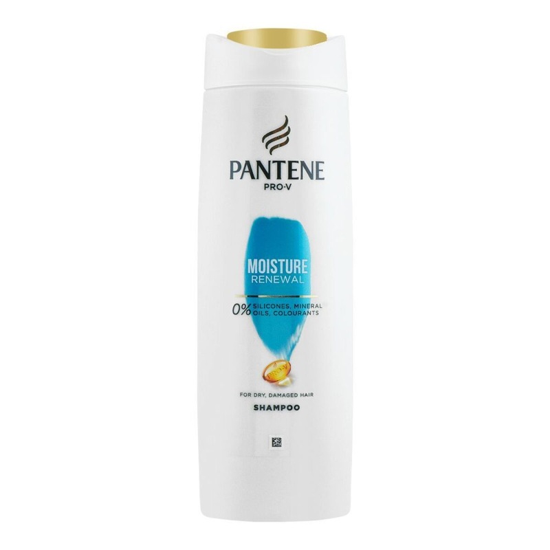 Pantene Pro-V Moisture Renewal Shampoo, For Dry & Damaged Hair 200ml