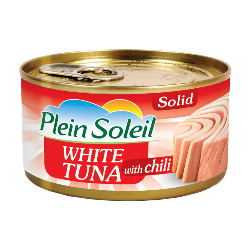 Plein Soleil White Tuna With Chili 185g | Plein Soleil In Lebanon