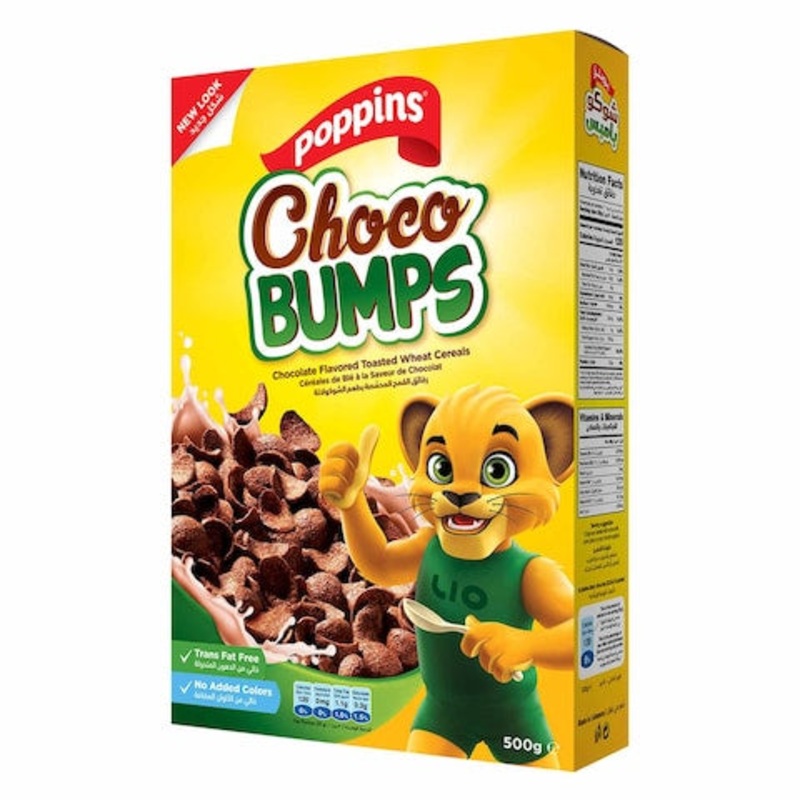 Poppins Choco Bumps 500g | Poppins In Lebanon