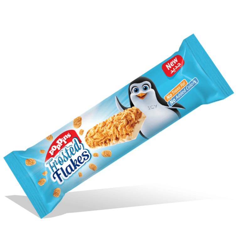 Poppins Frosted Flakes 18g | Poppins In Lebanon