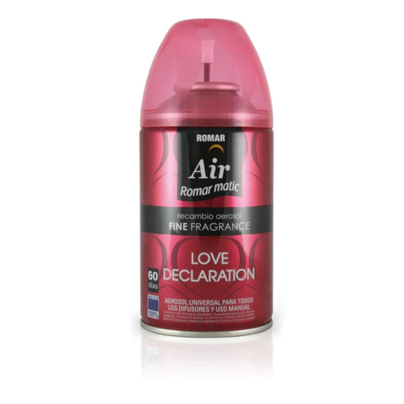Romar Love Declaration Air Freshener Spray Refill 250ml