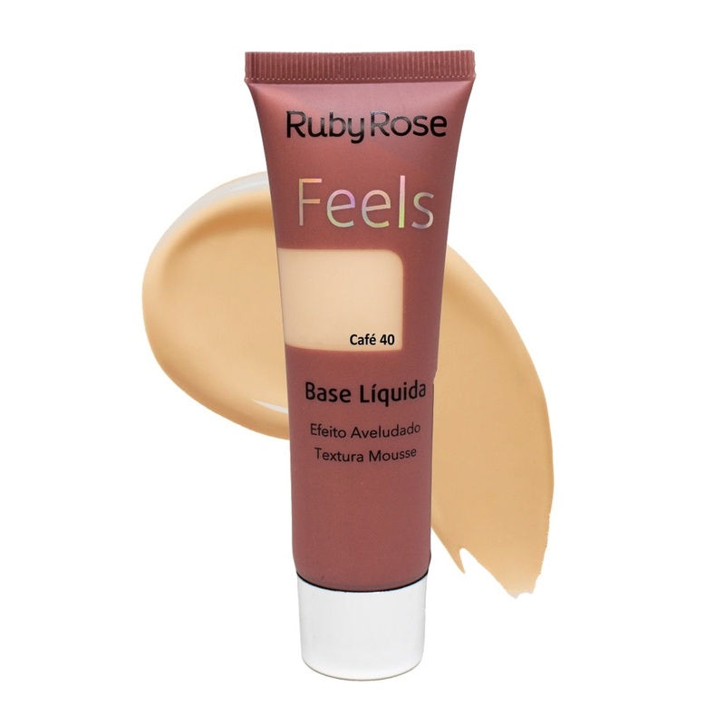 Ruby Rose Feels Liquid Foundation HB-8053