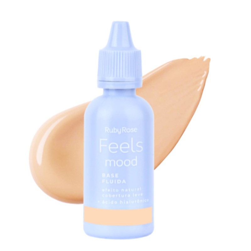 Ruby Rose Serum Foundation +Hyaluronic Acid Feels Mood HB-901