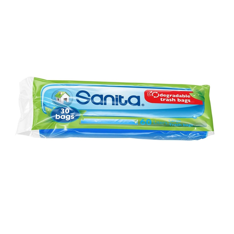 Sanita My Home Large Trash Bag 30 Bags | Sanita In Lebanon