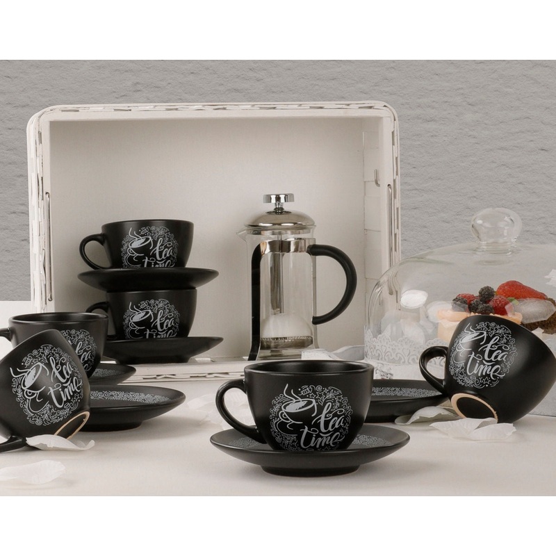 SD Home Multicolor Tea Glass Set (6 Pieces) 275KRM1524