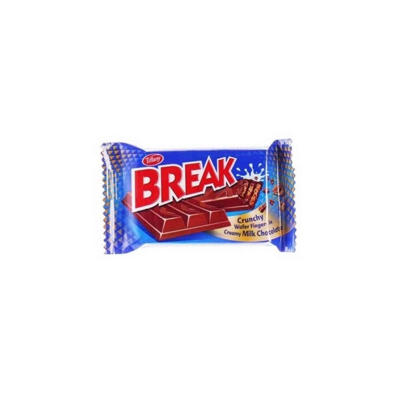 Tiffany Break Crunchy Wafer Fingers 4 Fingers 25g | Tiffany In Lebanon