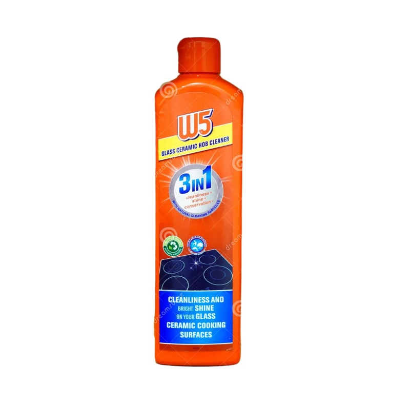 W5 Glass Ceramic Cleaner 3in1 500ml