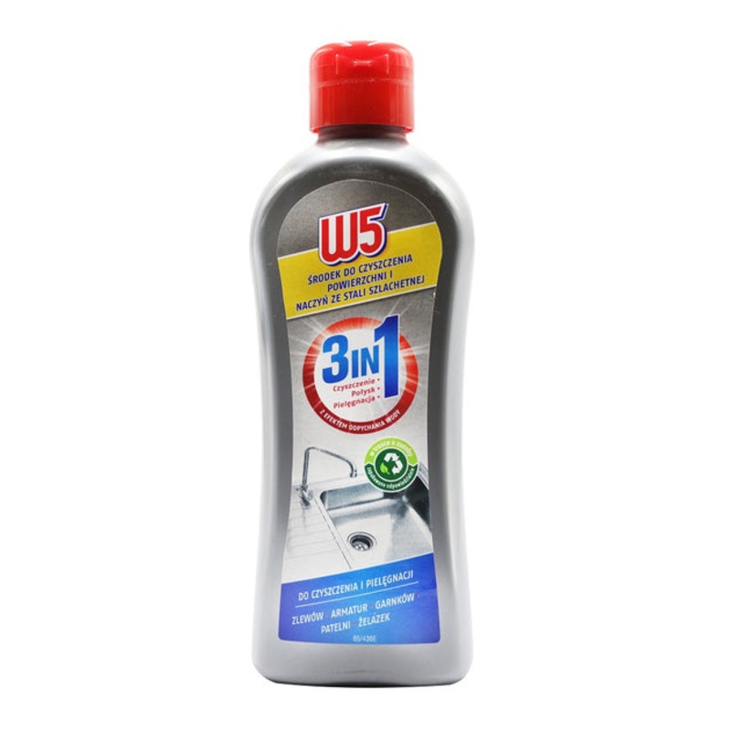W5 Stainless Steel Cleaner 500ml