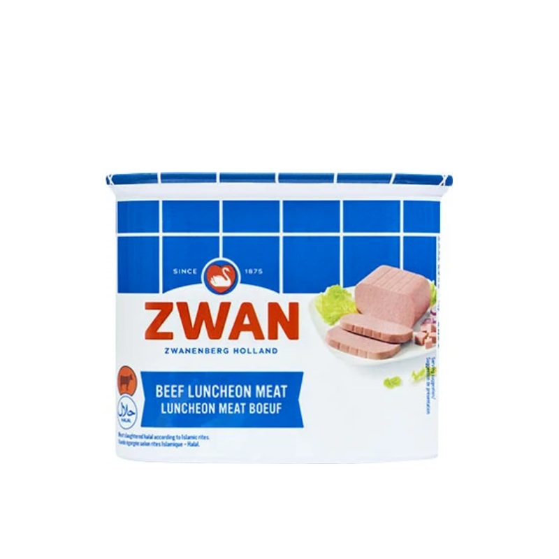 Zwan Beef Luncheon Meat 340g | Zwan In Lebanon
