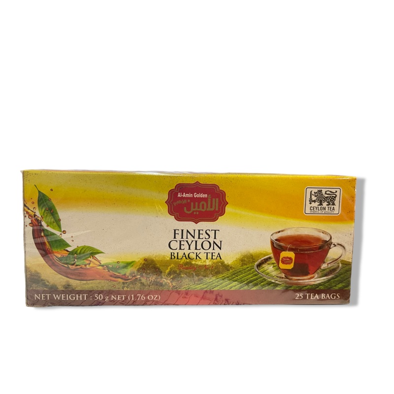 Al Amin Golden Finest Ceylon Black Tea 50g