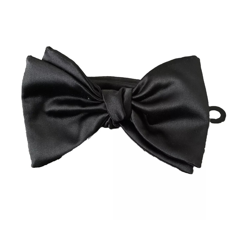 Alfani Men’s Black Tie ABL235