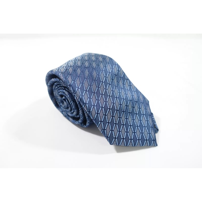 Alfani Men’s Blue Harper Geo-Print Tie’s ABL257