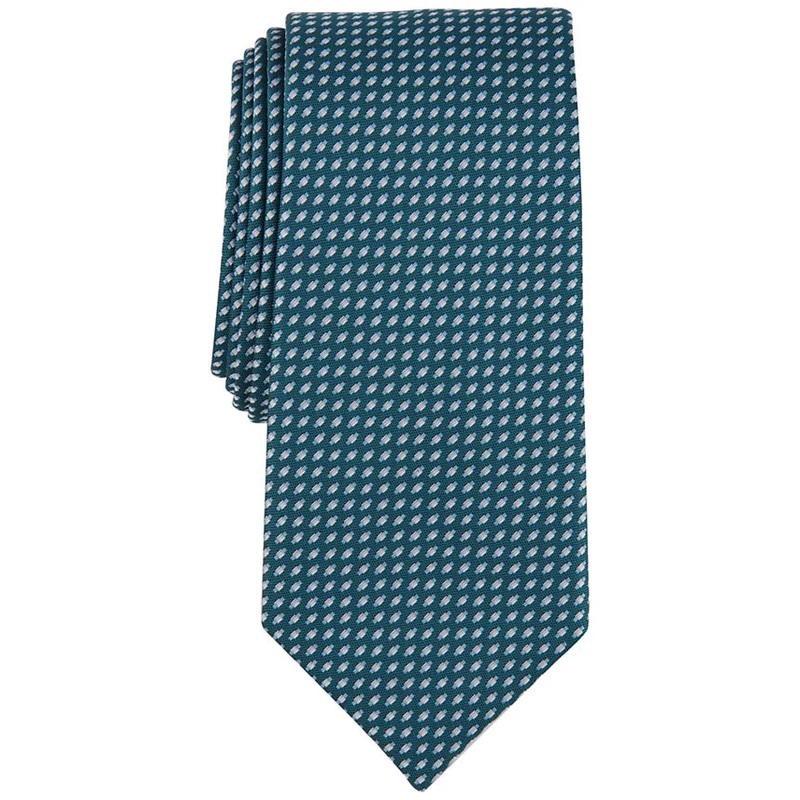 Alfani Men’s Green Bolton Slim Tie’s ABL253