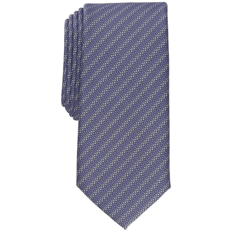 Alfani Men’s Multicolor Garrett Stripe Tie’s ABL254