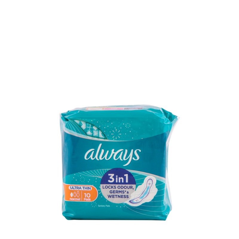 Always Ultra Thin Normal 10 Pads  | Always In Lebanon