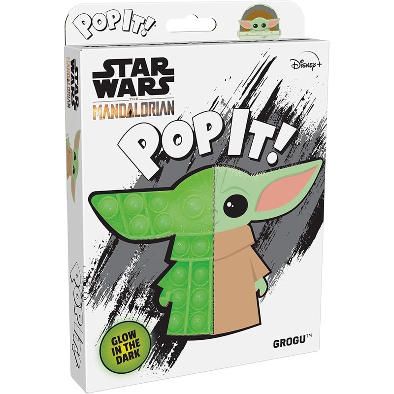 Buffalo Games Pop It! Star Wars Grogu TG716