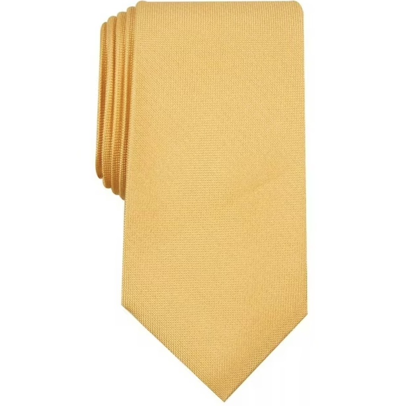 Club Room Men’s Mustard Tie ABL223
