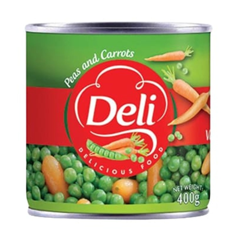 Deli Peas & Carrots 400g