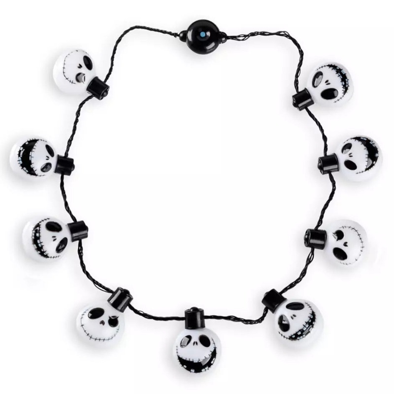 Disney The Nightmare Before Christmas Glow Necklacace TG571
