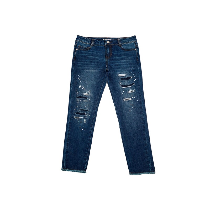 Epic Threads Girl’s Navy Blue Jeans ABFK1374