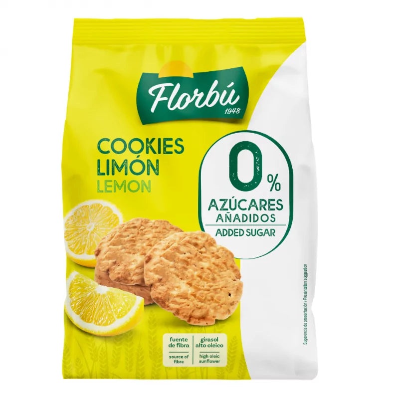 Florbu Lemon Cookies 130g | Florbu In Lebanon