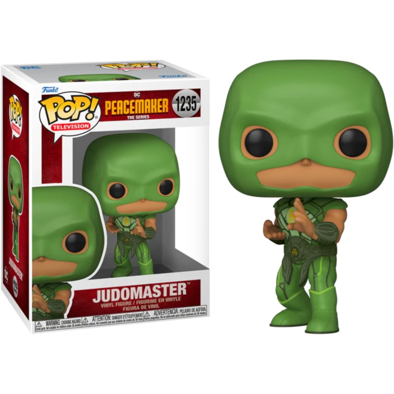 Funko POP DC Comics PeaceMaker Judomaster TG1142