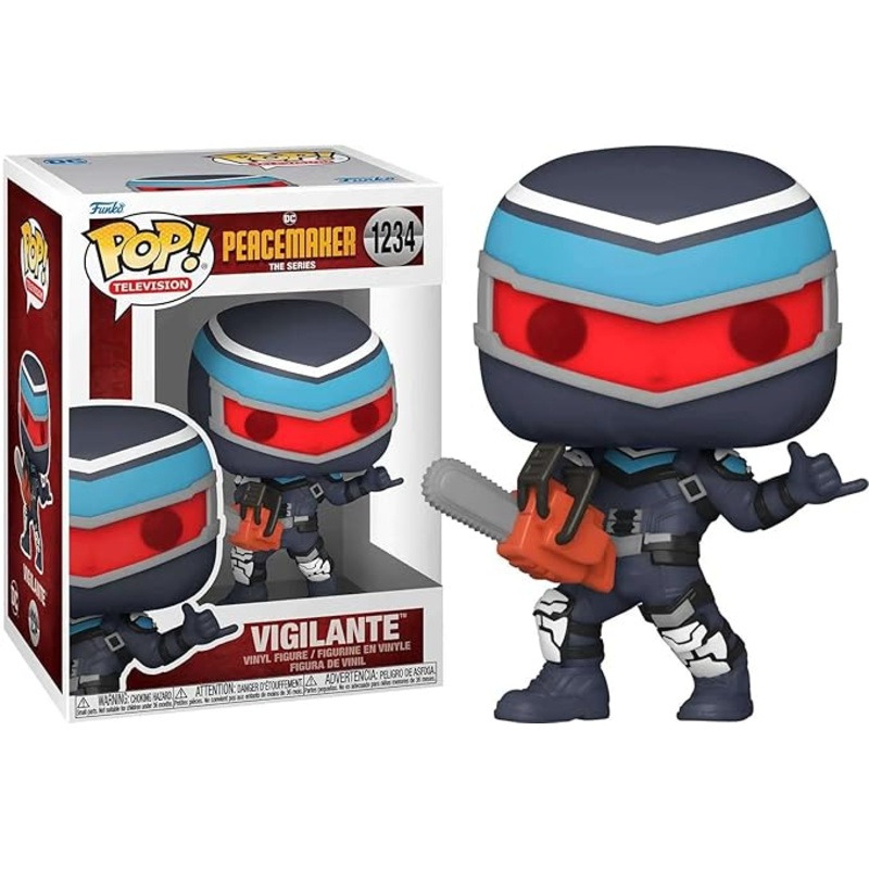 Funko POP DC Comics PeaceMaker Vigilante TG1147