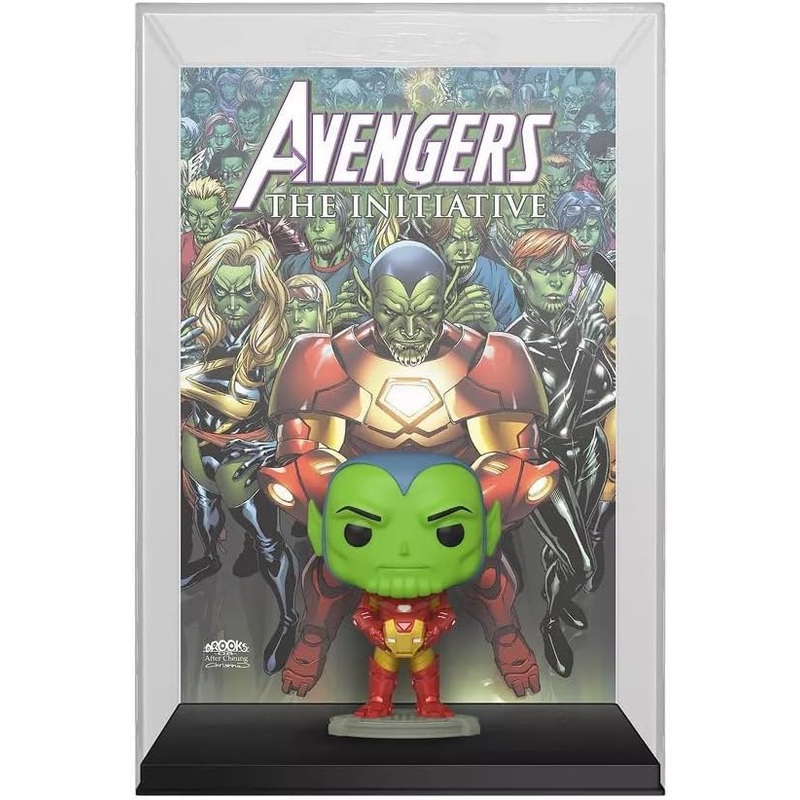 Funko POP Marvel Skrull as Iron Man TG992 shr (TG6)