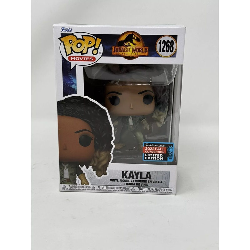 Funko POP Movies Jurassic World Kayla TG1148