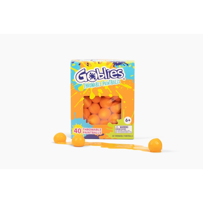 Goblies Throwable Paintballs 40ct – Orange TG1134