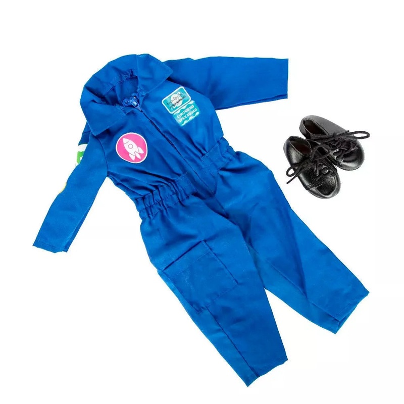 Healthy Roots Space Suit Outfit for Dolls tg879