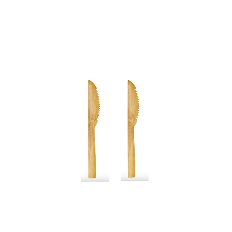 Hinox Bamboo Tableware Wooden Kitchen Knife 2 Pieces BT-27 | Hinox In Lebanon