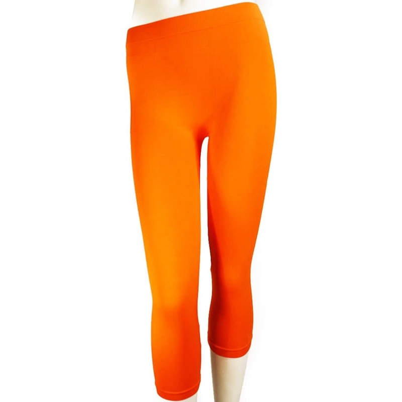 Ideology Girl’s Orange Legging ABFK1229
