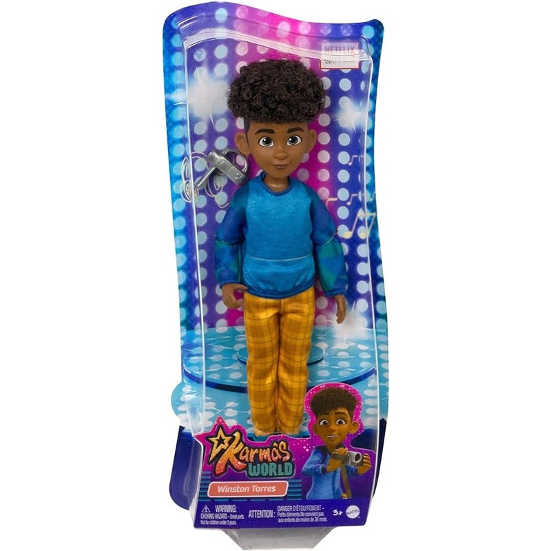 Karma’s World Winston Torres Doll TG1023