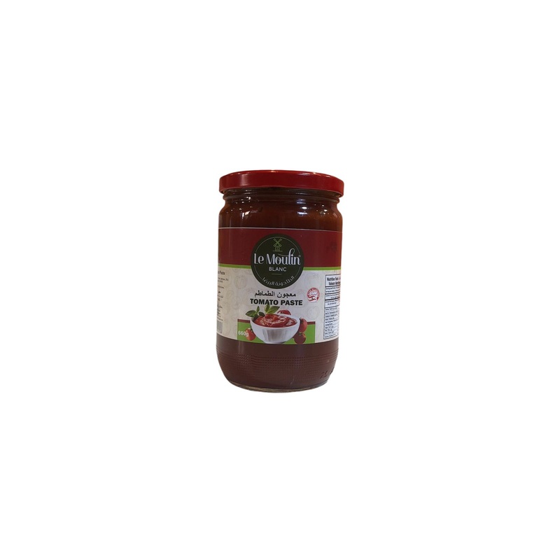 Le Moulin Blanc Tomato Paste 660g | Le Moulin Blanc In Lebanon