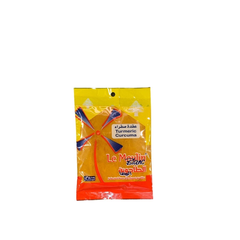 Le Moulin Blanc Turmeric Curcuma 50g | Le Moulin Blanc In Lebanon